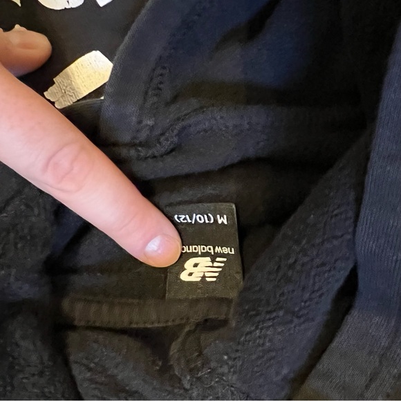 Boys New Balance Hoodie - Picture 2 of 2